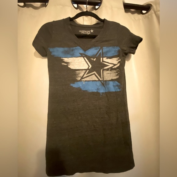 Tops - Dallas Cowboys Football Team, woman’s T-shirt, V neck